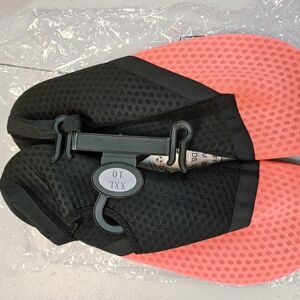 Black and Pink Water Shoes